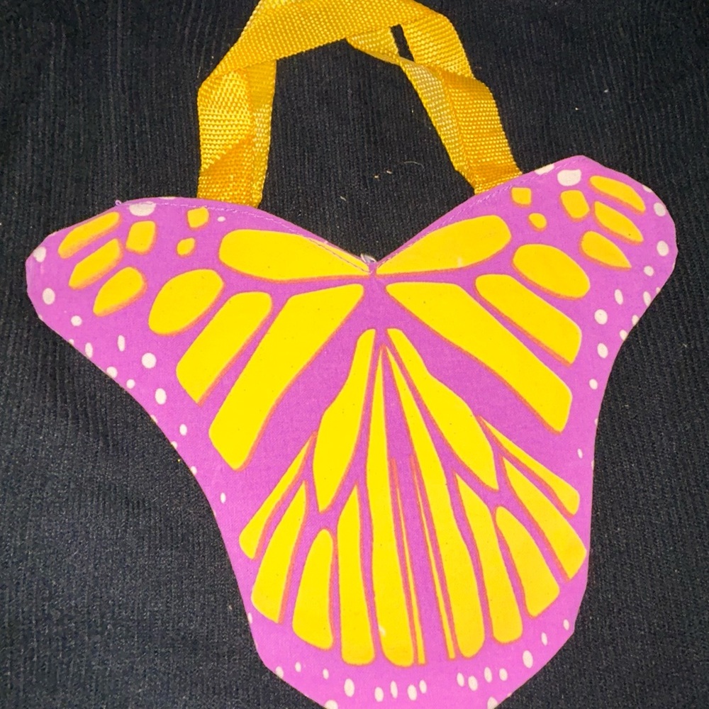 Oriental trading co 90s Y2K mini Monarch Butterfly purse wristlets accessories